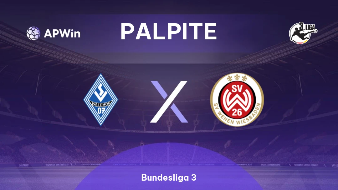 Waldhof Mannheim x Wehen Wiesbaden Thumbnail