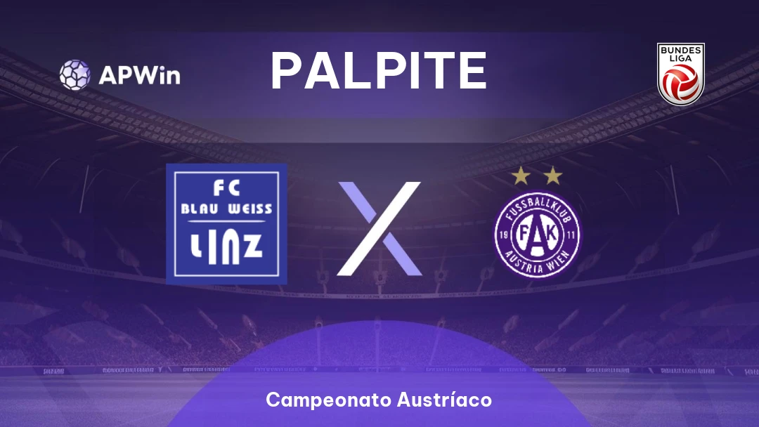 Blau Weiss Linz x Áustria Viena Thumbnail