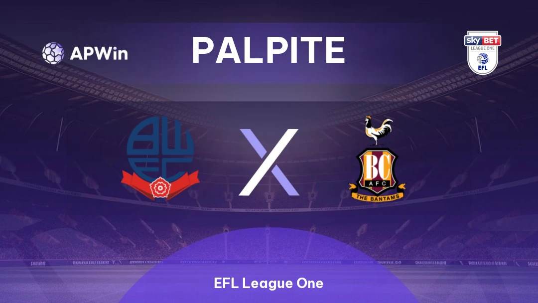 Bolton x Bradford City Thumbnail