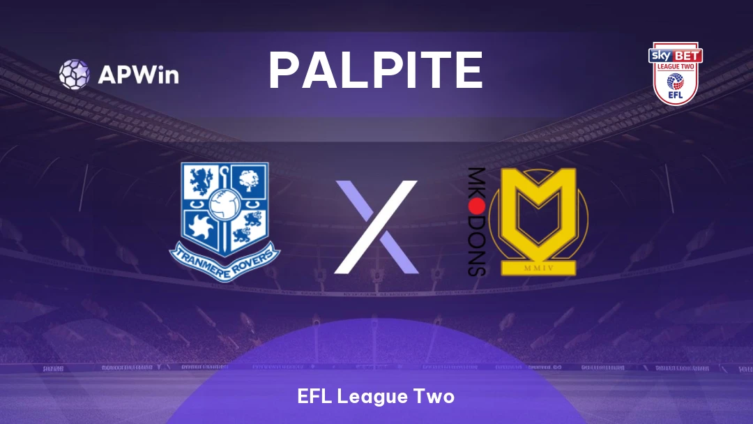 Tranmere Rovers x Milton Keynes Dons Thumbnail
