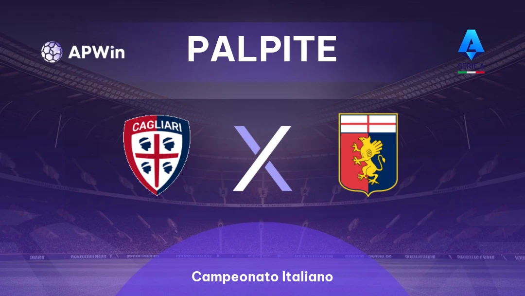 Cagliari x Genoa Thumbnail