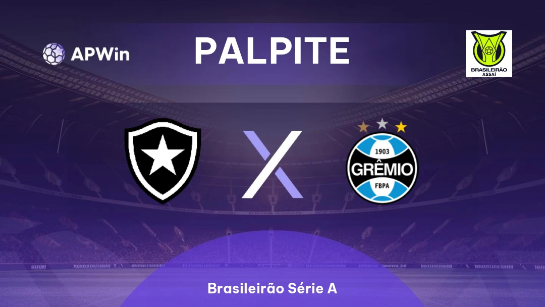 Botafogo x Grêmio Thumbnail
