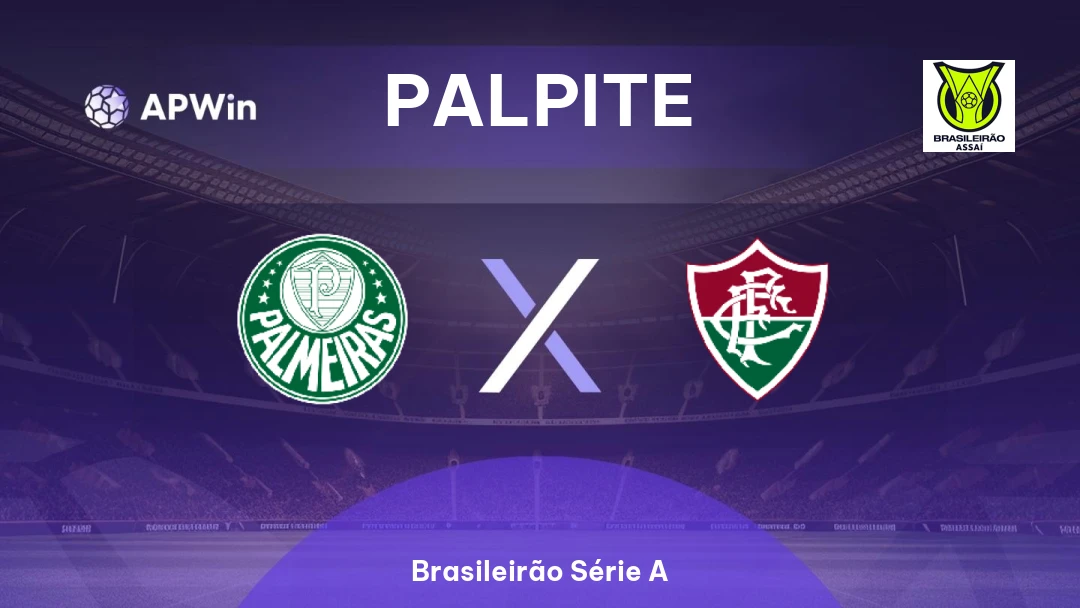 Palmeiras x Fluminense Thumbnail