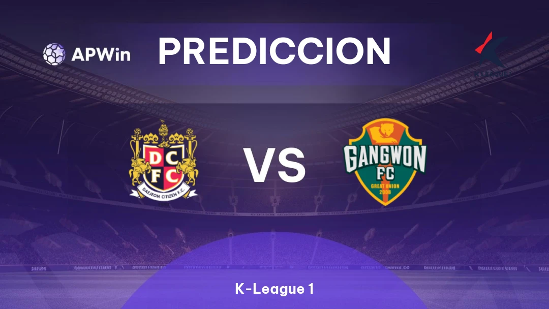 Daejeon Citizen vs Gangwon Thumbnail