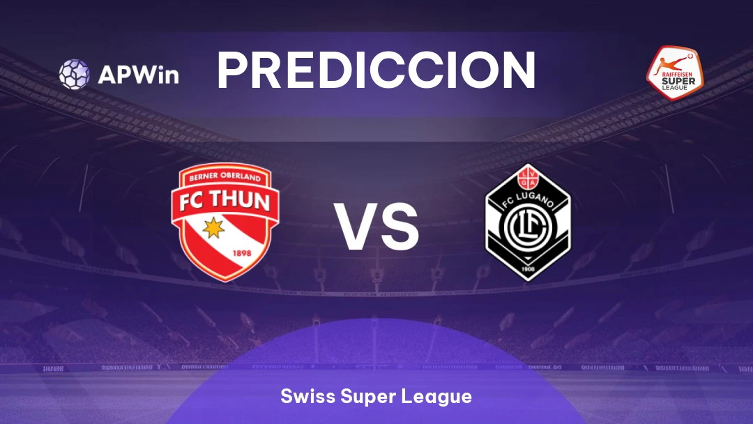 Thun vs Lugano Thumbnail
