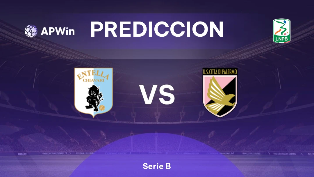 Virtus Entella vs Palermo Thumbnail