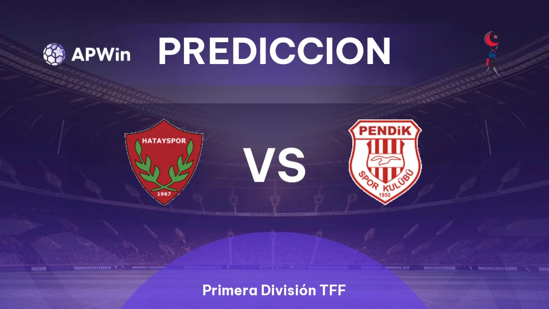Hatayspor vs Pendikspor Thumbnail