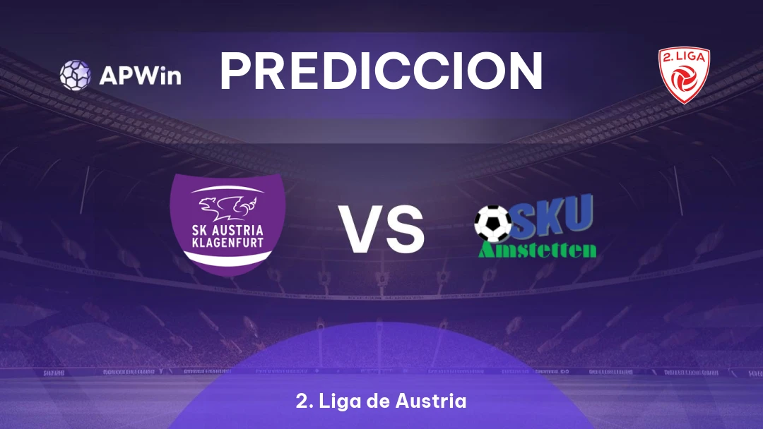 Austria Klagenfurt vs Amstetten Thumbnail