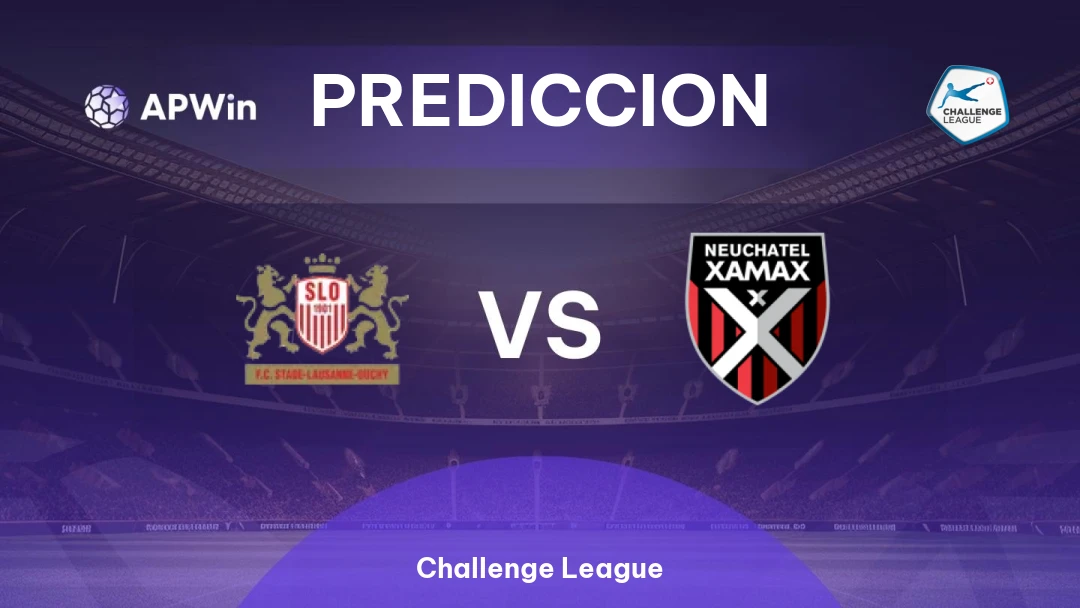 Stade Lausanne-Ouchy vs Neuchâtel Xamax Thumbnail