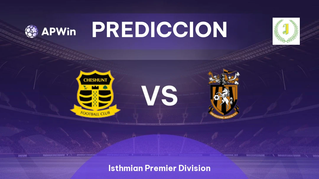 Cheshunt vs Folkestone Invicta Thumbnail