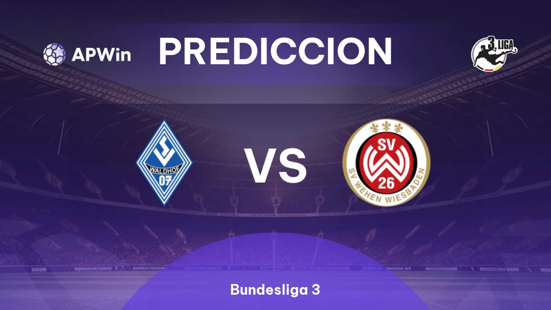 Waldhof Mannheim vs Wehen Wiesbaden Thumbnail