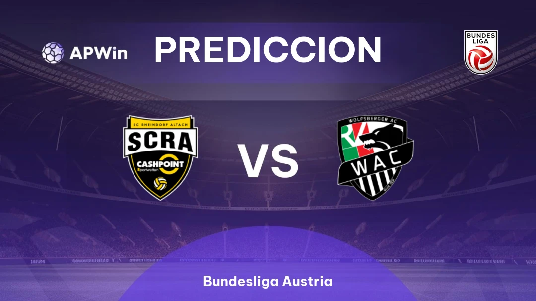 Rheindorf Altach vs Wolfsberger AC Thumbnail