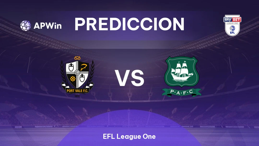 Port Vale vs Plymouth Argyle Thumbnail