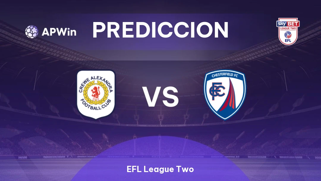 Crewe Alexandra vs Chesterfield Thumbnail