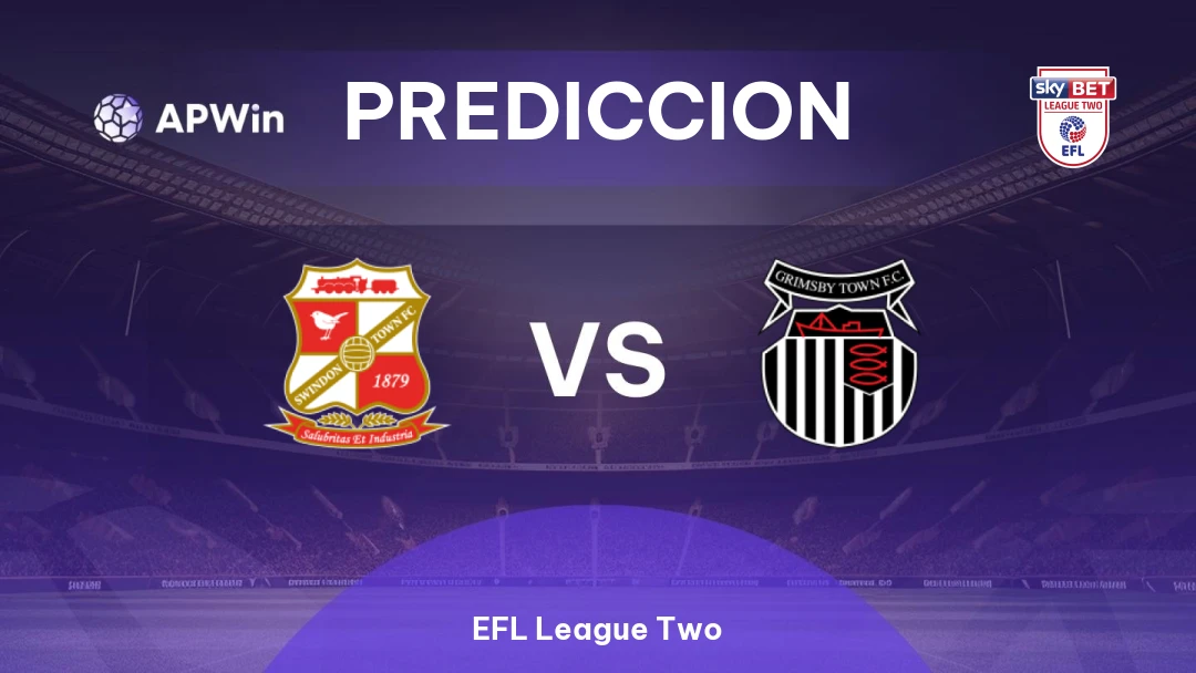 Swindon Town vs Grimsby Town Thumbnail