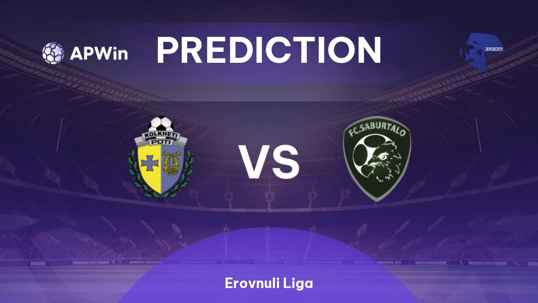 Kolkheti Poti vs Saburtalo Thumbnail