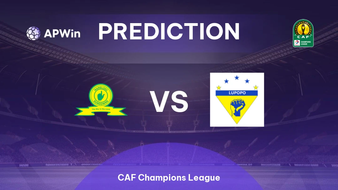 Mamelodi Sundowns vs FC Saint Eloi Lupopo Thumbnail