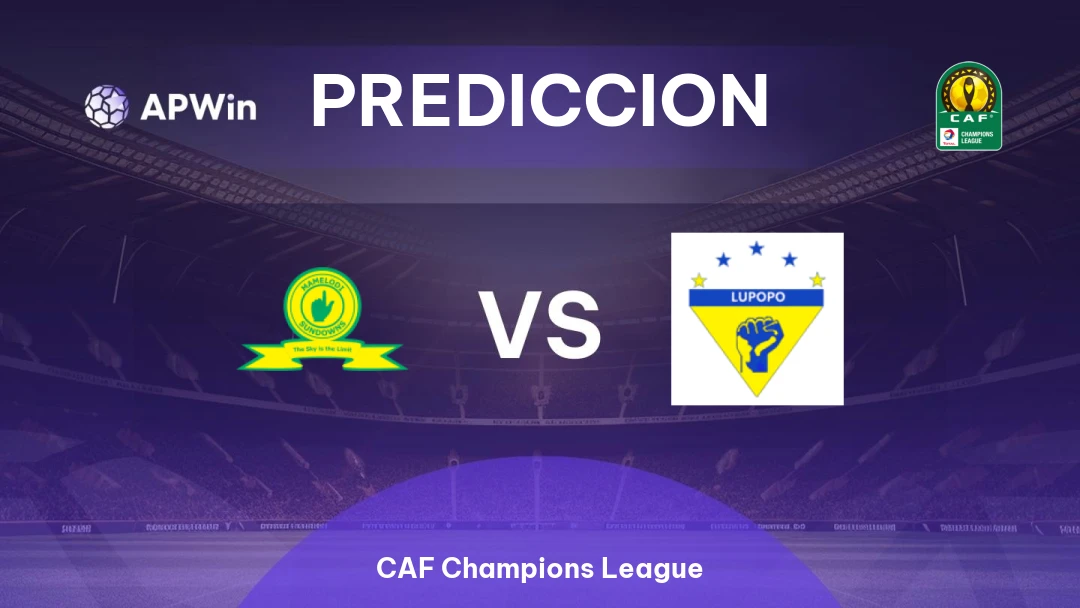 Mamelodi Sundowns vs FC Saint Eloi Lupopo Thumbnail