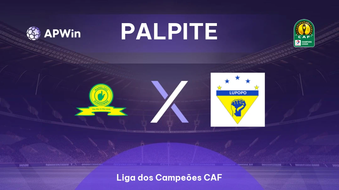 Mamelodi Sundowns x FC Saint Eloi Lupopo Thumbnail