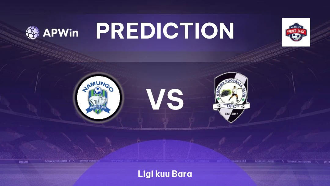 Namungo vs Dodoma Jiji Thumbnail