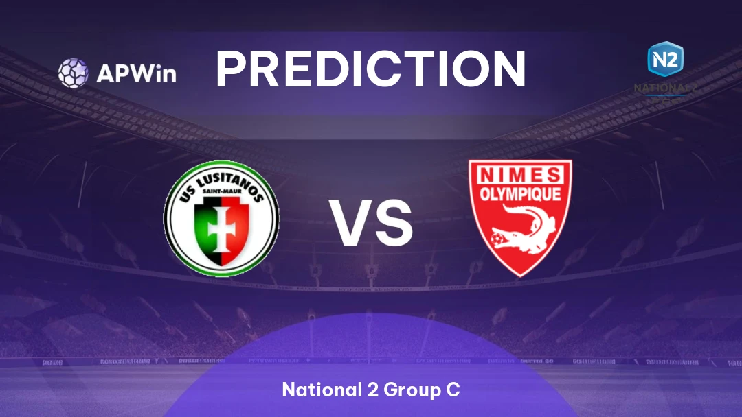 St Maur Lusitanos vs Nîmes Thumbnail