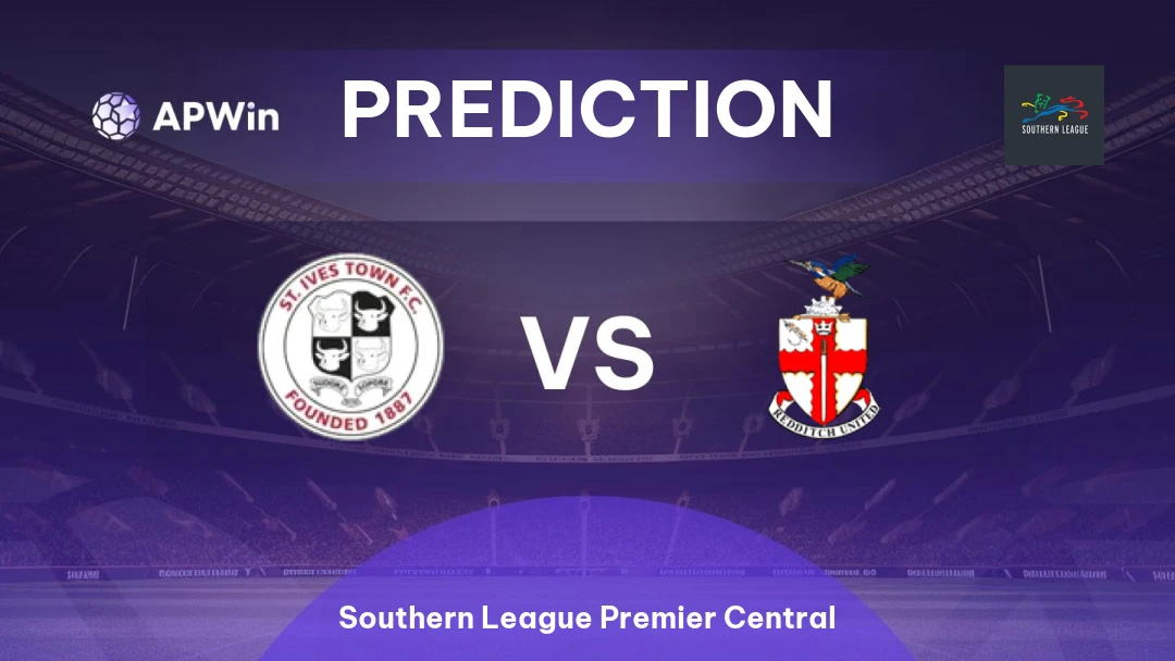 St Ives Town vs Redditch United Thumbnail