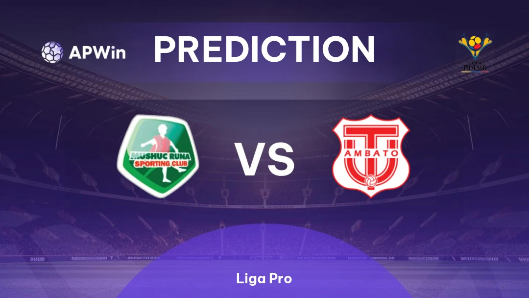 Mushuc Runa SC vs Técnico Universitario Thumbnail