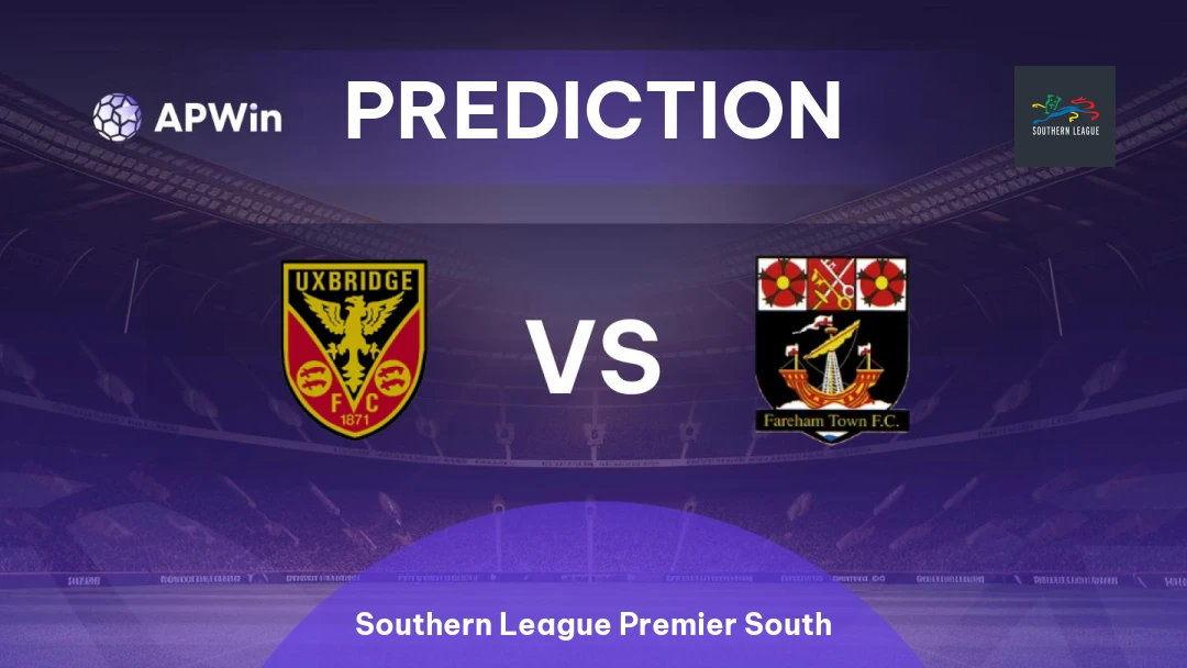 Uxbridge vs Farnham Town Thumbnail