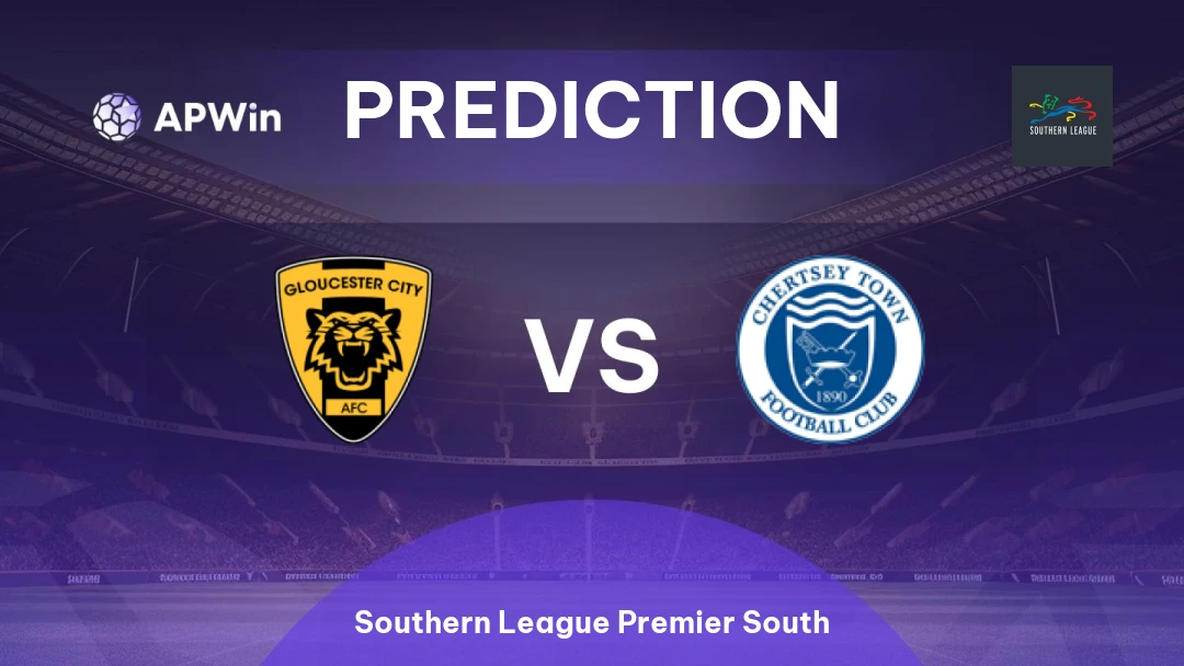 Gloucester City vs Chertsey Town Thumbnail