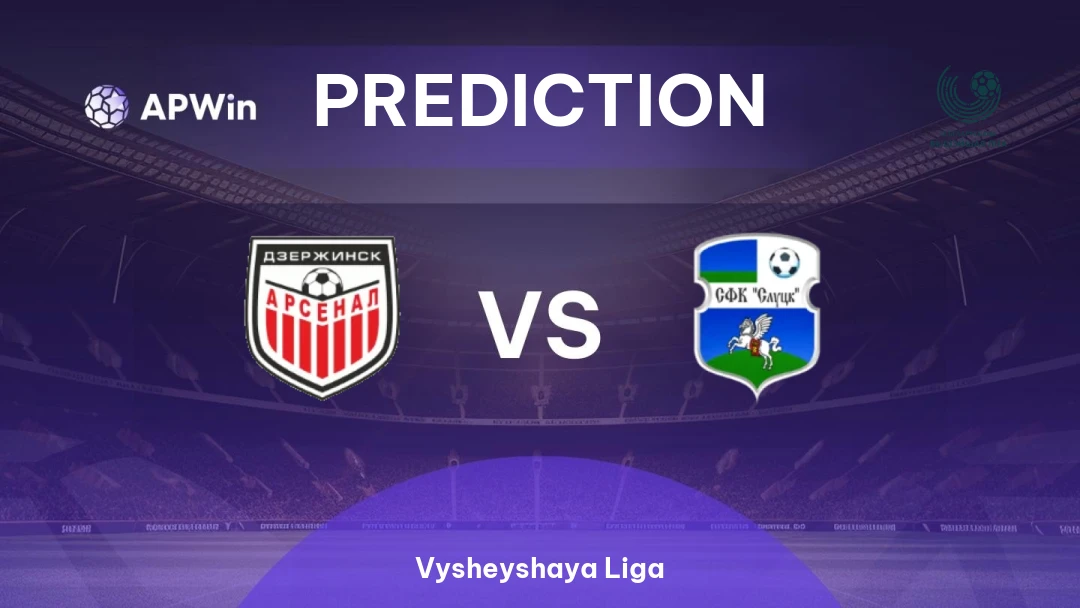 Arsenal Dzyarzhynsk vs Slutsk Thumbnail