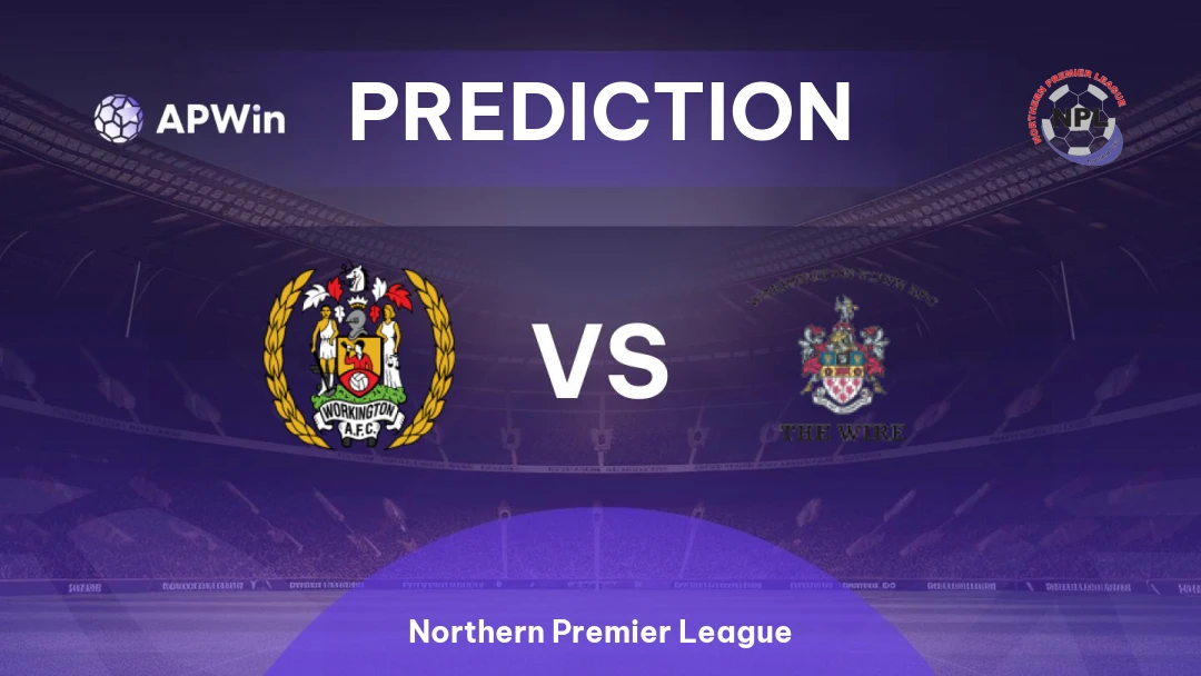 Workington vs Warrington Town Thumbnail