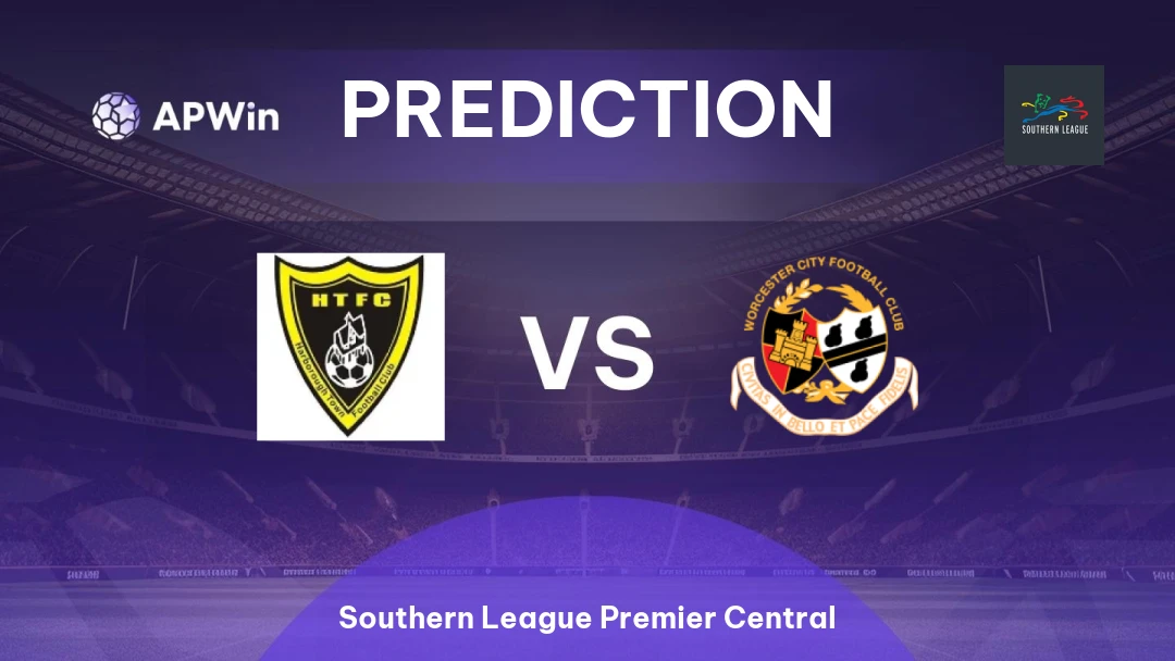 Harborough Town vs Worcester City Thumbnail