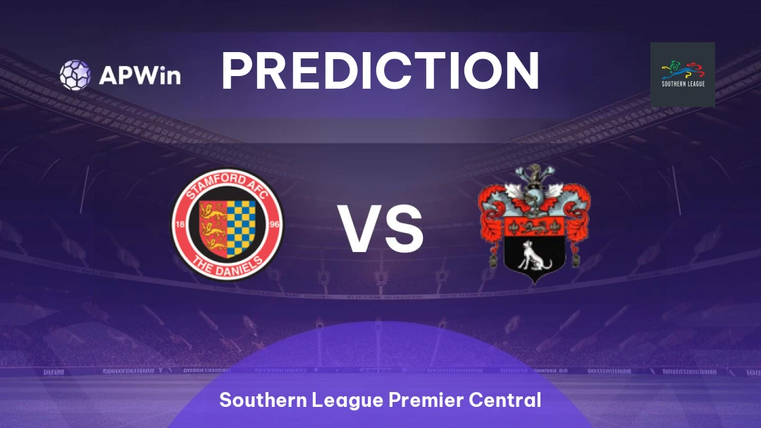 Stamford vs AFC Sudbury Thumbnail