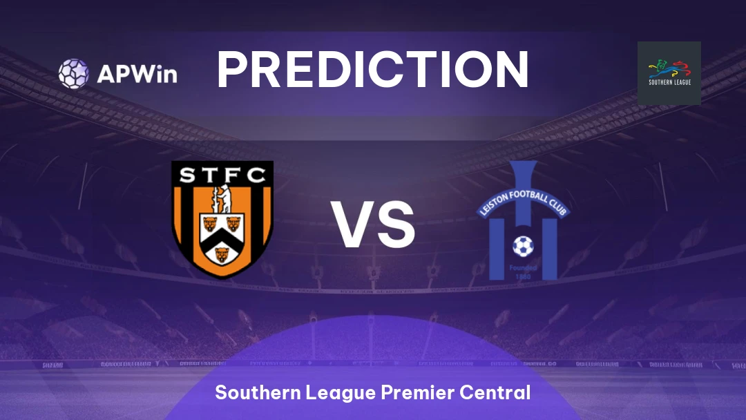 Stratford Town vs Leiston Thumbnail