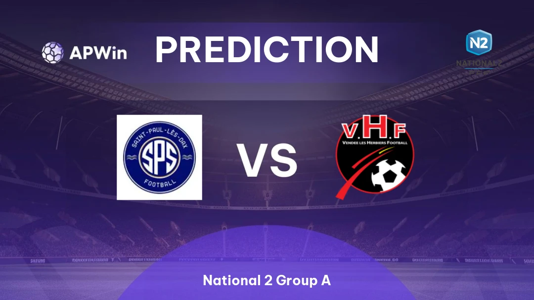 Saint-Paul Sport vs Les Herbiers Thumbnail