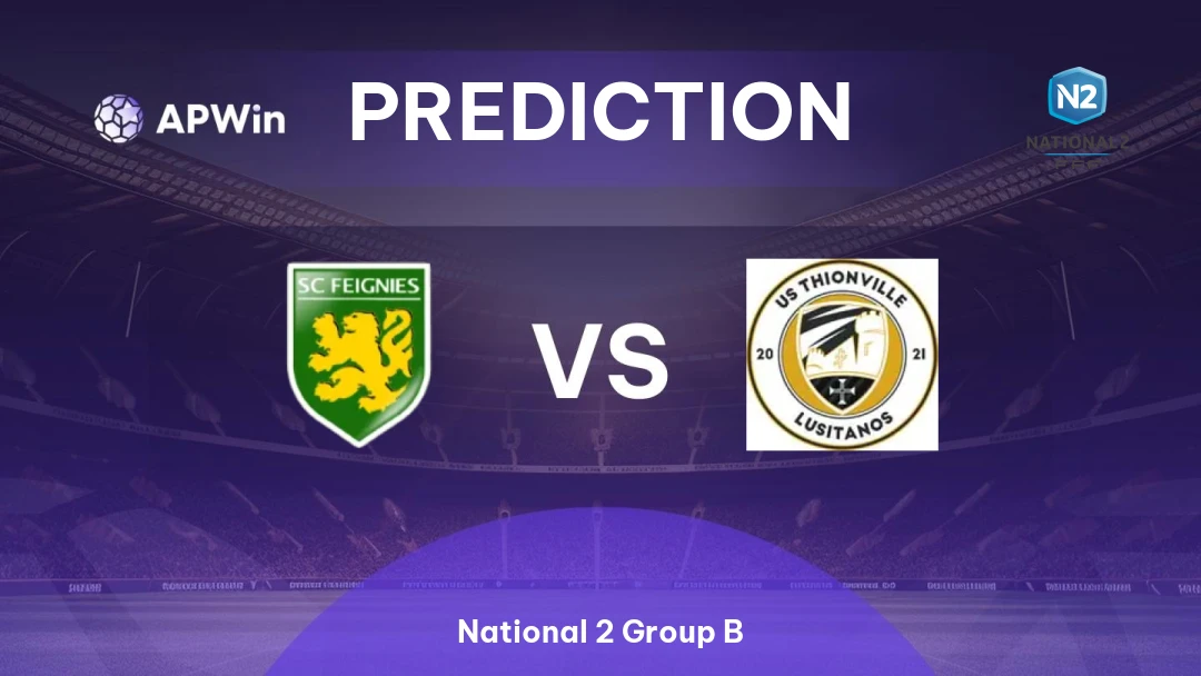 Feignies-Aulnoye vs Thionville Lusitanos Thumbnail