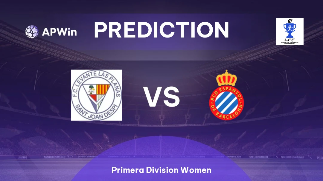 Levante Las Planas vs Espanyol Women Thumbnail