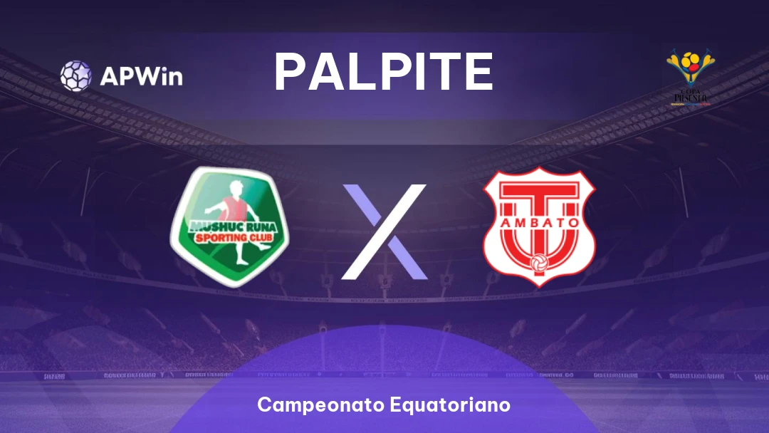 Mushuc Runa x Técnico Universitario Thumbnail