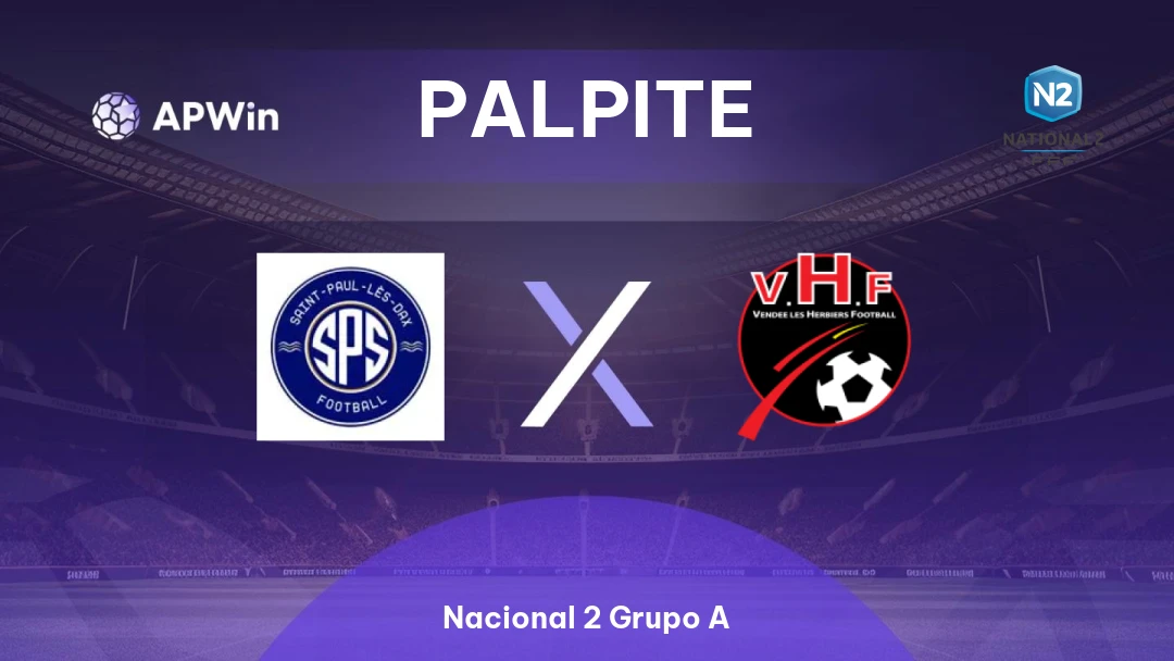 Saint-Paul Sport x Les Herbiers Thumbnail