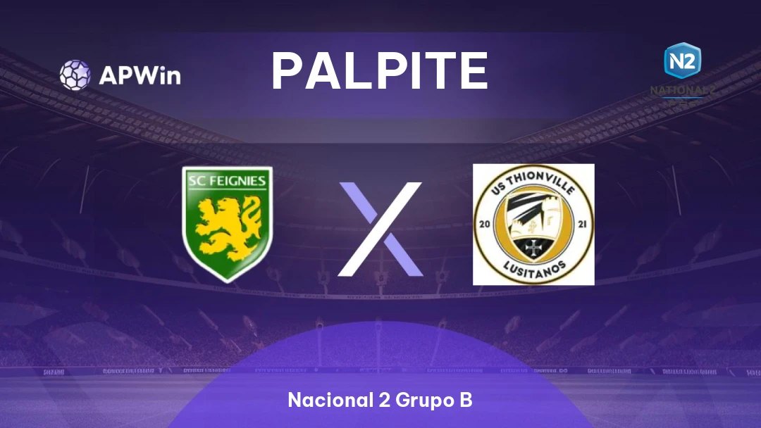 Feignies-Aulnoye x Thionville Lusitanos Thumbnail