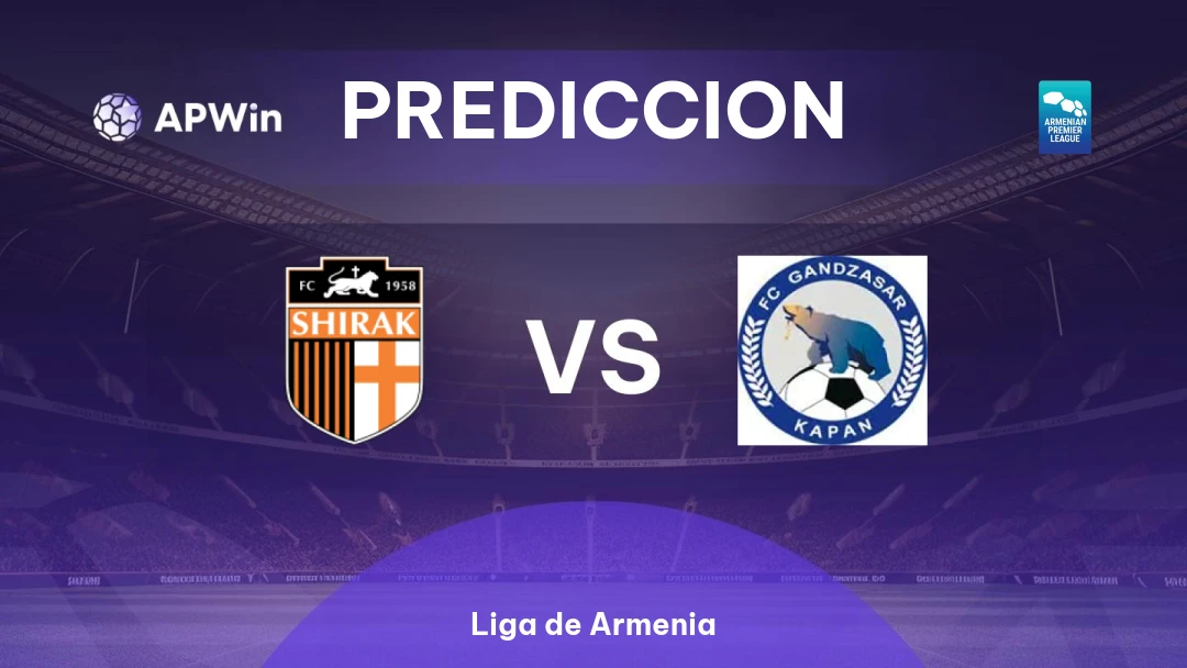 Shirak vs Gandzasar Thumbnail