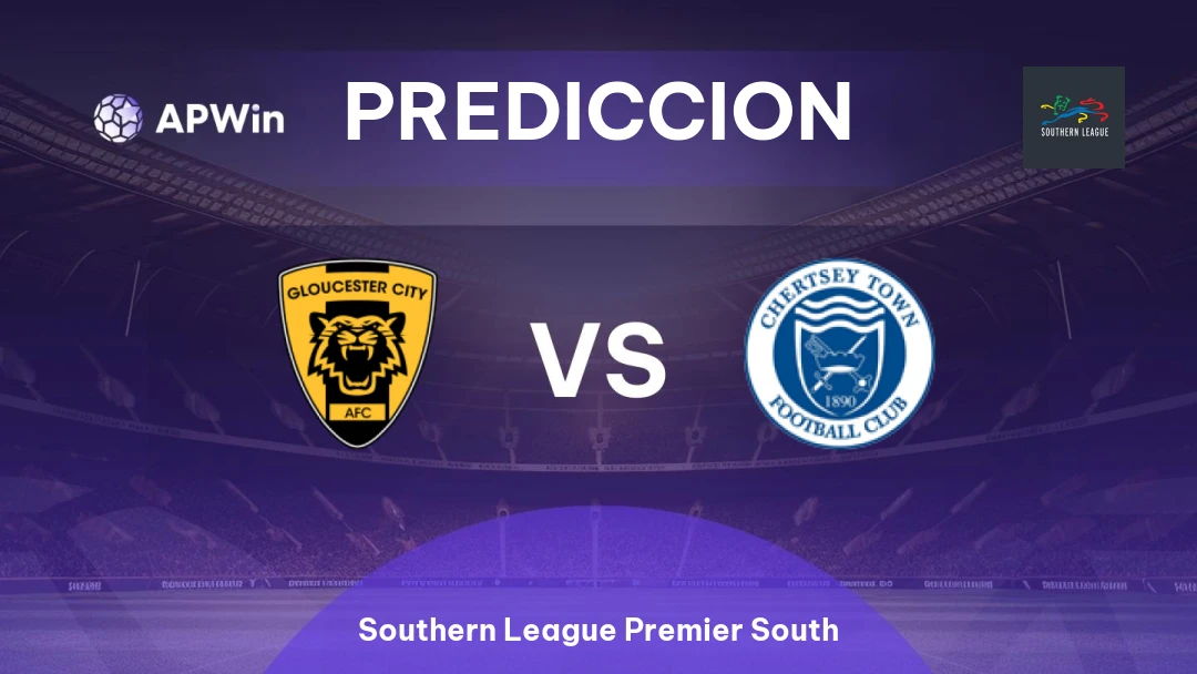 Gloucester City vs Chertsey Town Thumbnail