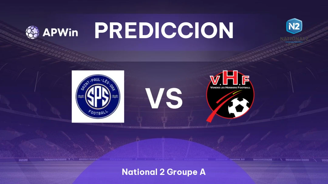 Saint-Paul Sport vs Les Herbiers Thumbnail