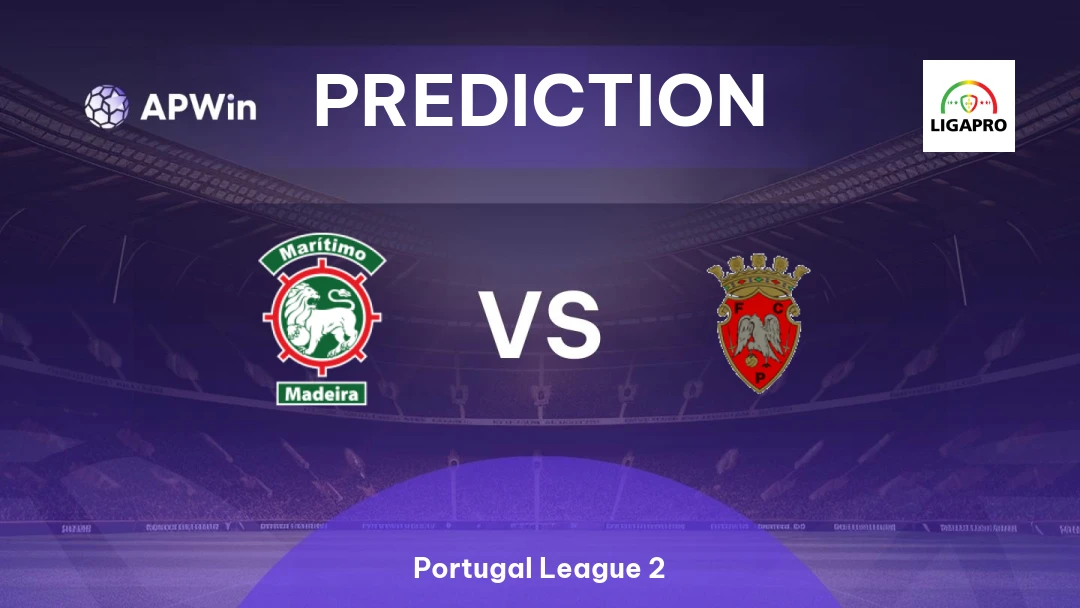 CS Marítimo vs FC Penafiel Thumbnail