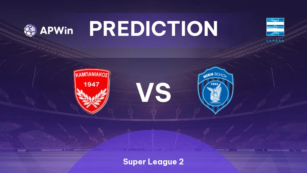 Kampaniakos Chalastra vs Niki Volos Thumbnail