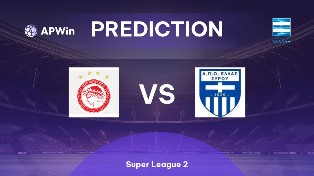 Olympiakos Piraeus II vs Ellas Syros Thumbnail