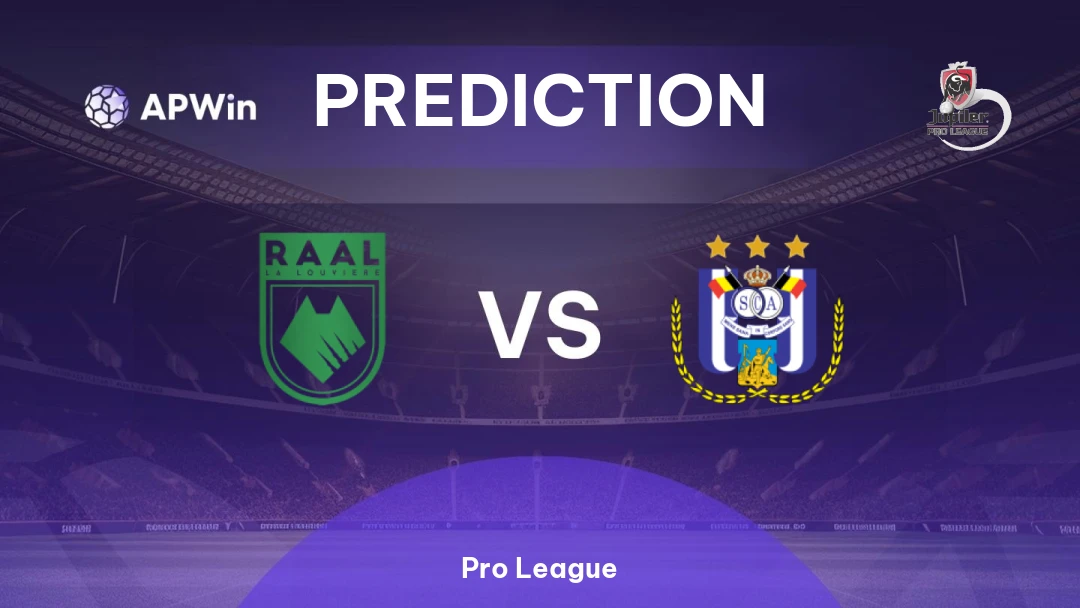 RAAL La Louvière vs RSC Anderlecht Thumbnail