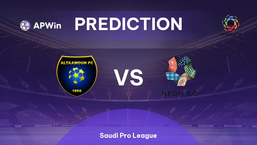 Al Taawoun vs Neom SC Thumbnail