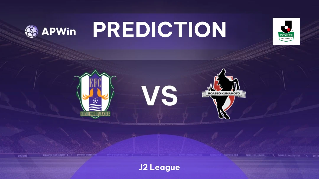 Ehime vs Roasso Kumamoto Thumbnail