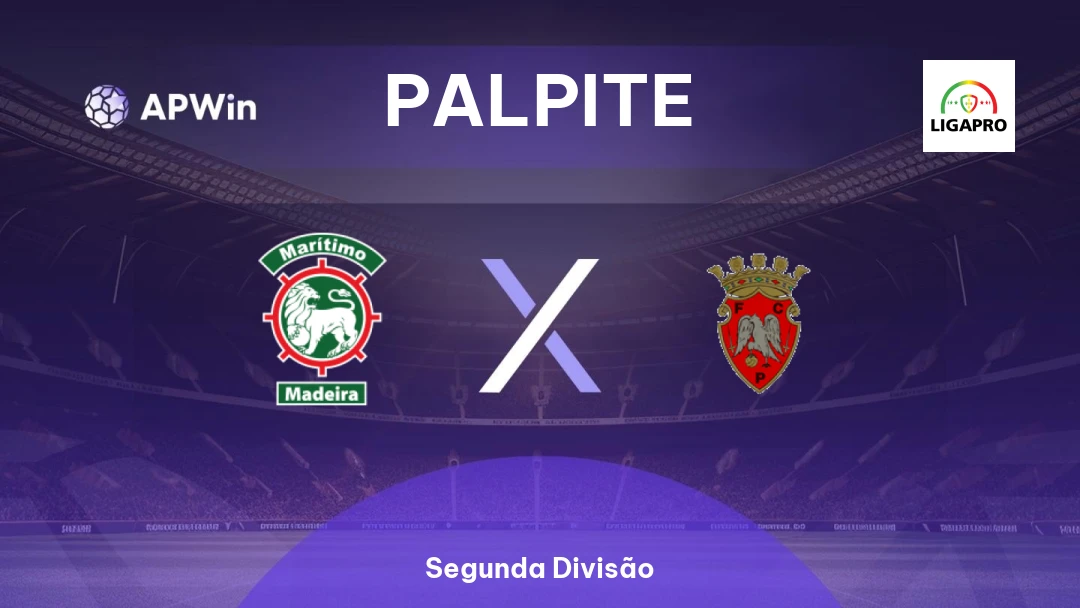 Marítimo x Penafiel Thumbnail